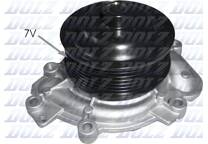 Waterpomp, motorkoeling