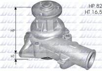 Waterpomp, motorkoeling