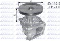 Waterpomp, motorkoeling