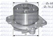 Waterpomp, motorkoeling