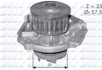 Waterpomp, motorkoeling