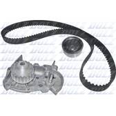 Zahnriemensatz-mit-Wasserpumpe DOLZ - KD001