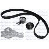 Zahnriemensatz-mit-Wasserpumpe DOLZ - KD016