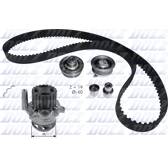Zahnriemensatz-mit-Wasserpumpe DOLZ - KD104