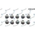 Aanslag, motorafdekking (x10) Dr.Motor Automotive - DRM01016S