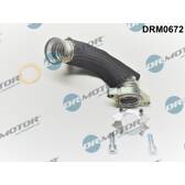 Pipe, EGR valve Dr.Motor Automotive - DRM0672