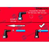 Raccord de tuyau (tuyau de carburant) Dr.Motor Automotive - DRM0163Q