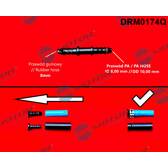 Schlauchanschluss (Kraftstoffschlauch) Dr.Motor Automotive - DRM0174Q
