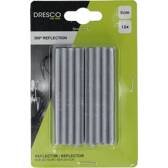Wheel Spoke Reflectors - 18 Pieces DRESCO - 5251873