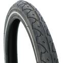Däck - 16 x 1,75 (47-305) - Reflekterande - Dresco DRESCO - 5250462