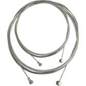 Fram- och bakbromskabelsats - Dresco DRESCO - 5250851