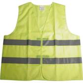 Gilet de segurança com refletor amarelo DRESCO - 5250010