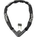 Cadeado de corrente - 120 cm - Diam 8 mm - 2 chaves - Dresco DRESCO - 5250202