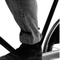 Jeu de 2 pinces pour pantalon plastique noir DRESCO - 5250001