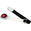 Brassard LED rouge DRESCO - 5250031