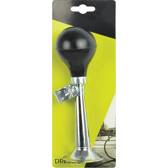 Klaxon de vélo chrome noir DRESCO - 5250101