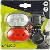 Gelbe reflektierende Sicherheitsweste DRESCO 5250010