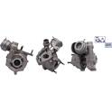 Turbocharger (Remanufactured) DRI - 729120690