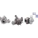 Turbocharger (Remanufactured) DRI - 729121020