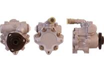 Hydraulic pump steering system
