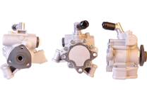 Hydraulic pump steering system