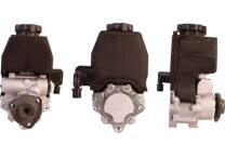 Hydraulic pump steering system