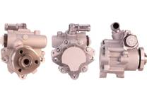 Hydraulic pump steering system