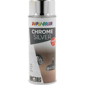 Peinture Loisir - Effet chrome brillant - 400 ml DUPLI COLOR - 285813