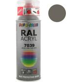 Peinture Acrylique - RAL 7039 Gris quartz brillant - 400 ml DUPLI COLOR - 710728