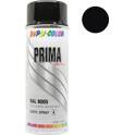 Peinture Prima - RAL 9005 Noir foncé brillant - 400 ml DUPLI COLOR - 789045