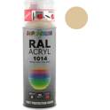 Pintura acrílica - RAL 1014 Marfil brillante - 400 ml DUPLI COLOR - 349508