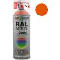 Pintura acrílica - RAL 2004 Naranja Puro Brillo - 400 ml DUPLI COLOR - 349553