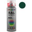 Pintura Acrílica - RAL 6005 Verde Musgo Brillo - 400 ml DUPLI COLOR - 349638
