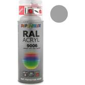 Acrylic Paint - RAL 9006 Semi-gloss white aluminum - 400 ml DUPLI COLOR - 349782
