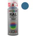 Acrylic Paint - RAL 5007 Brilliant Brilliant Blue - 400 ml DUPLI COLOR - 366123