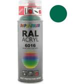 Acrylic Paint - RAL 6016 Gloss turquoise green - 400 ml DUPLI COLOR - 556302
