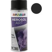 Art Color Paint - RAL 9017 Traffic black matt - 400 ml DUPLI COLOR - 741555
