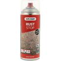 Rust Stop 4-in-1 Satin RAL 9006 Anti-Rust Paint - 400 ml - DUPLI DUPLI COLOR - 868344