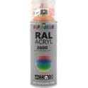 Acrylverf - RAL 2000 Briljant geeloranje - 400 ml DUPLI COLOR - 349539