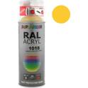 Acrylverf - RAL 1018 Glanzend zinkgeel - 400 ml DUPLI COLOR - 366079