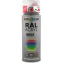 Acrylverf - RAL 9005 Diepzwart mat - 400 ml DUPLI COLOR - 710087