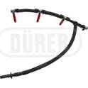 Hose, fuel overflow DÜRER - CR01PC