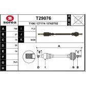 Antriebswelle EAI - T29076