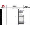 Asmanchetten set EAI - KR011