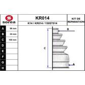 Asmanchetten set EAI - KR014