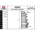 Bälgsats, kardanaxel EAI - KR052