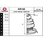 Bellow, drive shaft EAI - KR149