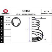 Bellow, drive shaft EAI - KR150