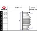 Bellow Kit, drive shaft EAI - KR174
