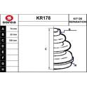 Bellow Kit, drive shaft EAI - KR178